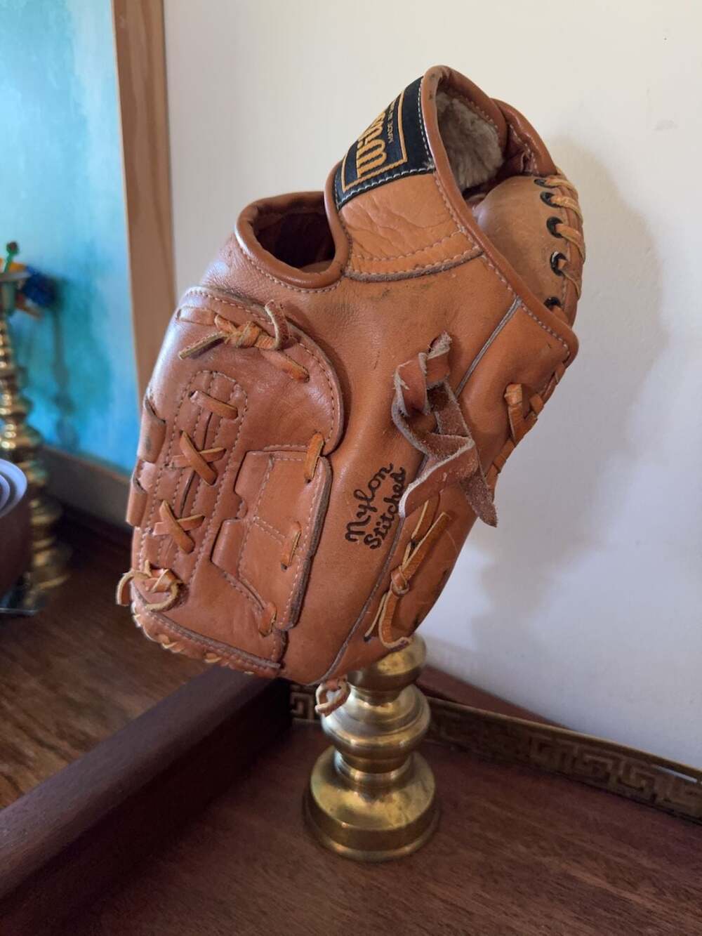 Vintage Wilson A2156 Fred Lynn Pro Special Baseball Glove